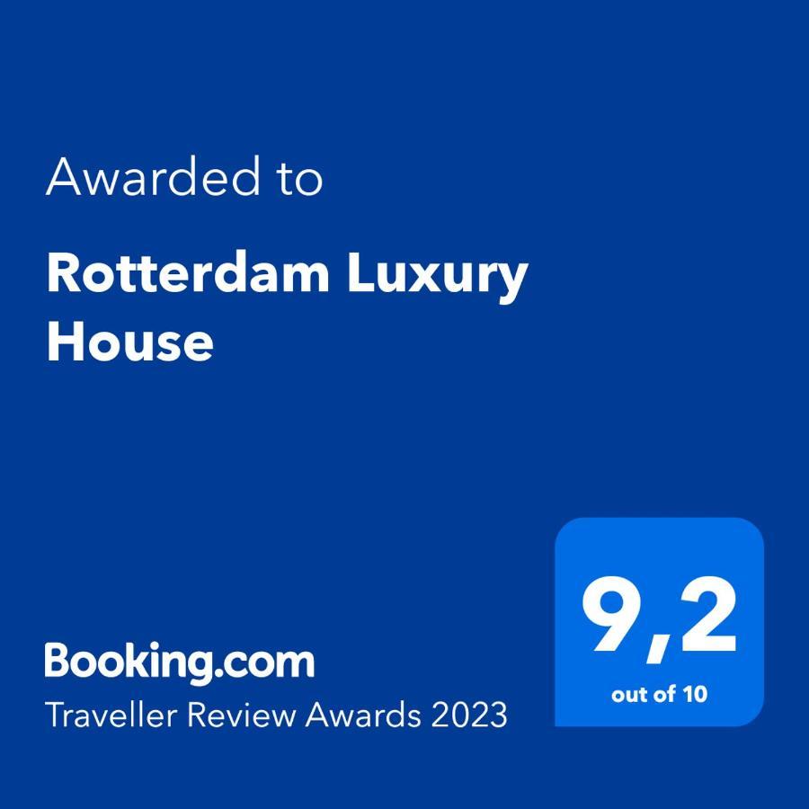 Rotterdam Luxury House Villa Esterno foto